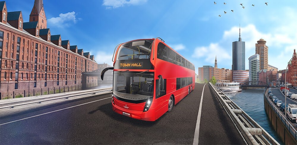 Bus Simulator CR screenshot 1