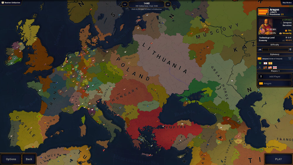Age of History II Screenshot 2