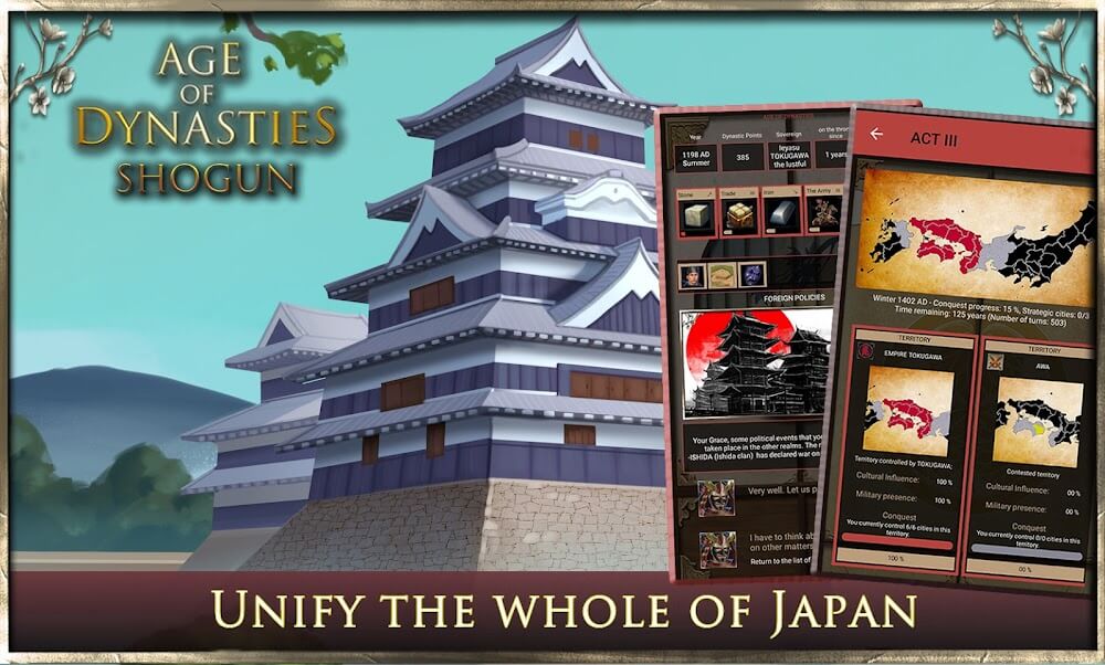 Age of Dynasties: Shogun (AoD Shogun) screenshot 3