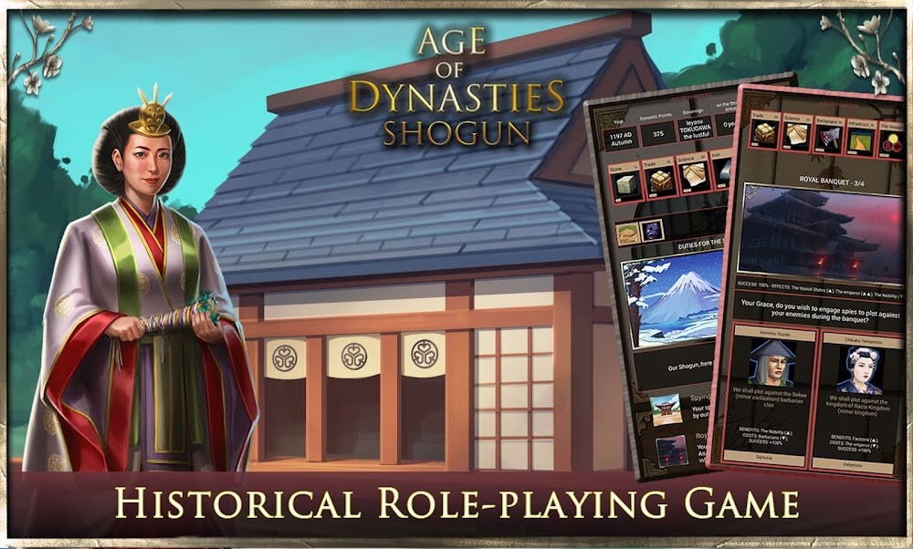 Age of Dynasties: Shogun (AoD Shogun) screenshot 6