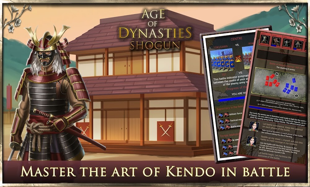 Age of Dynasties: Shogun (AoD Shogun) screenshot 7