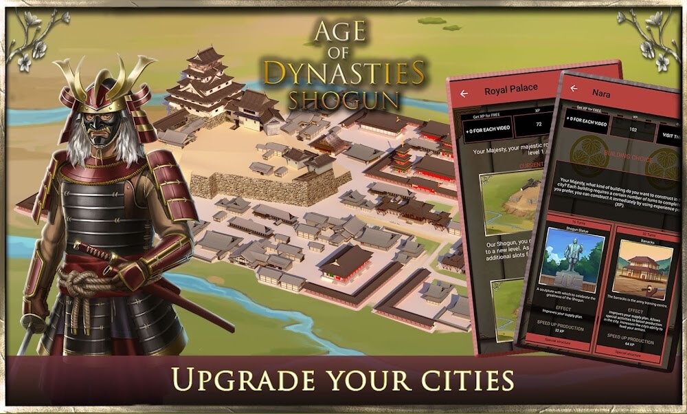 Age of Dynasties: Shogun (AoD Shogun) screenshot 5