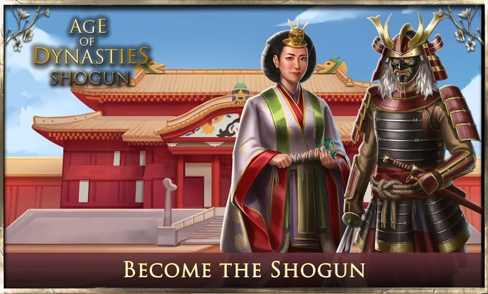 Age of Dynasties: Shogun (AoD Shogun) screenshot 2