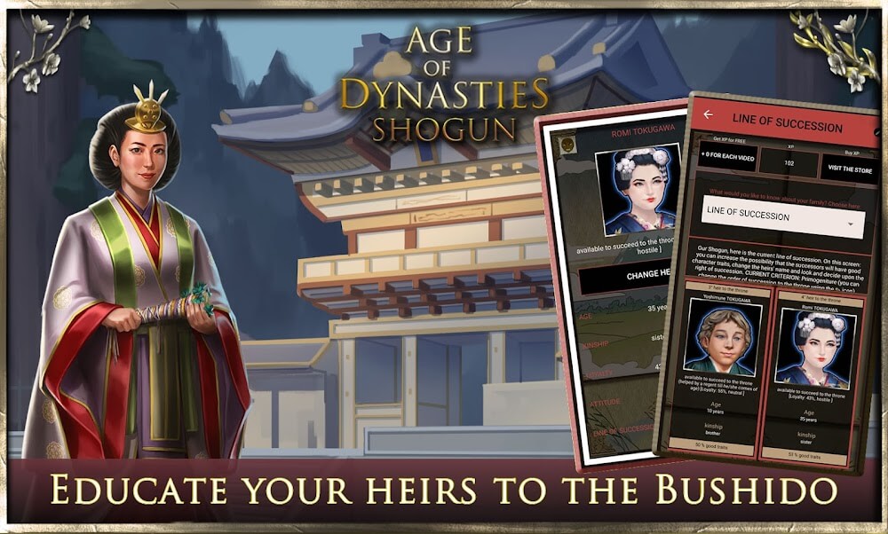 Age of Dynasties: Shogun (AoD Shogun) screenshot 4