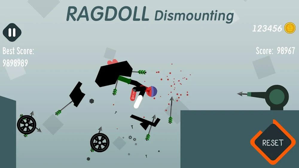 Ragdoll Dismounting screenshot 3