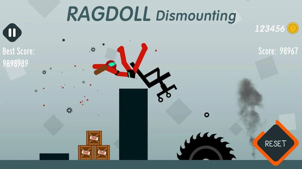 Ragdoll Dismounting screenshot 4