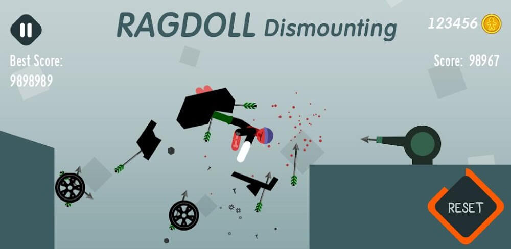 Ragdoll Dismounting screenshot 1
