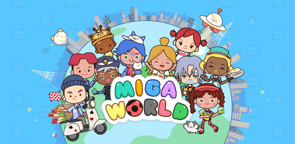 Miga Town: My World screenshot 1