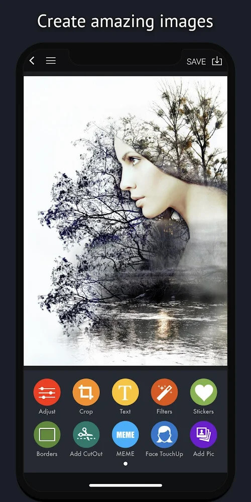 piZap screenshot 3