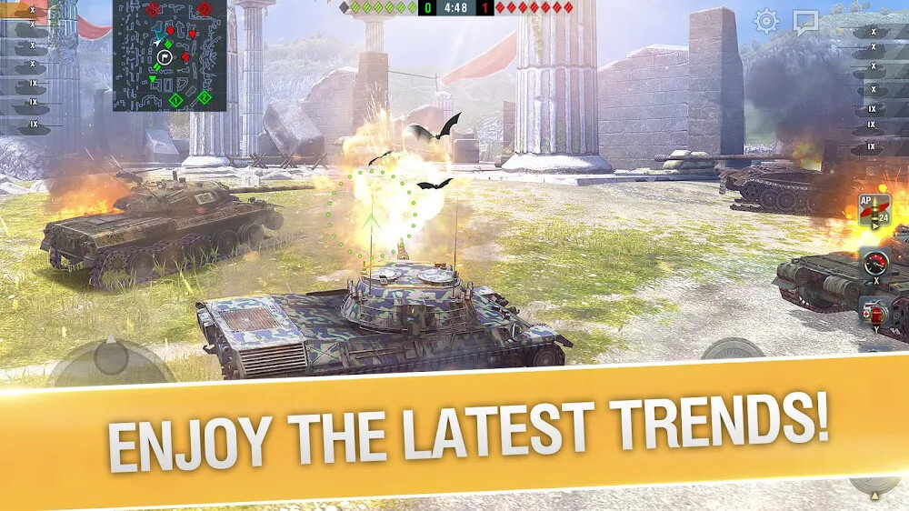 World of Tanks Blitz screenshot 3