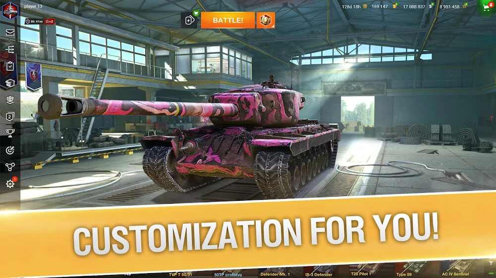 World of Tanks Blitz screenshot 2