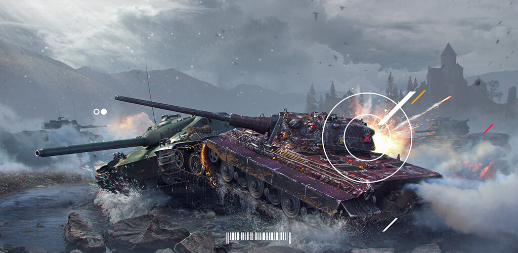 World of Tanks Blitz screenshot 1