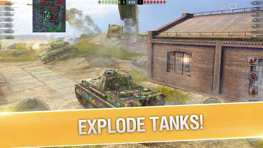 World of Tanks Blitz screenshot 6