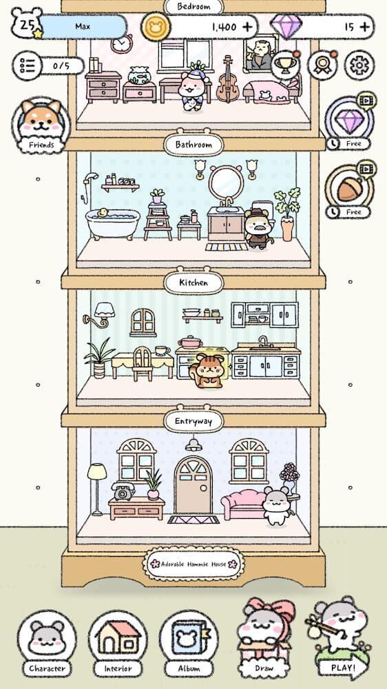 Hamster Town screenshot 2