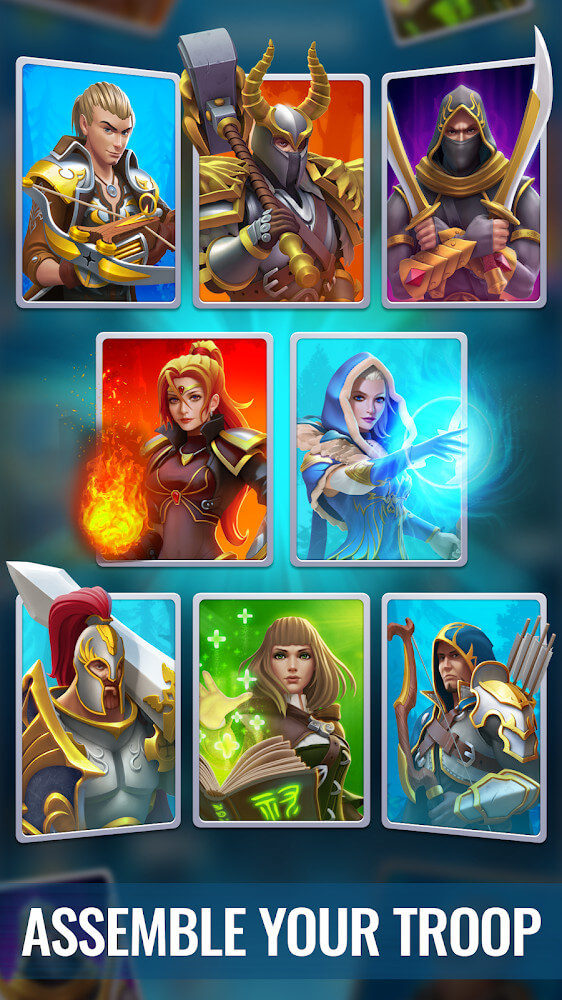 Raid & Rush screenshot 2