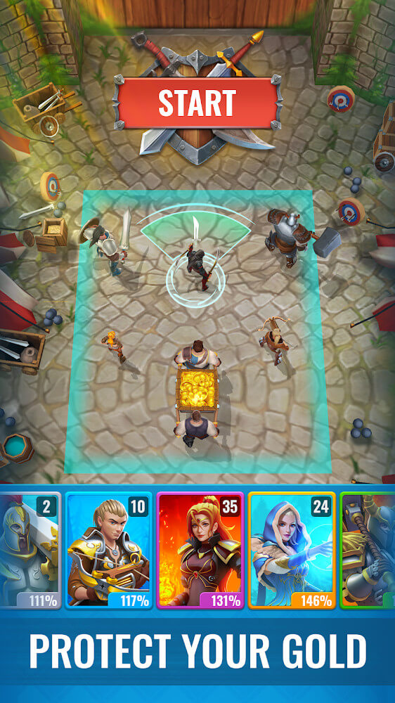 Raid & Rush screenshot 4