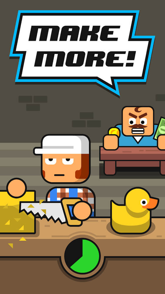 Make More! – Idle Manager screenshot 2
