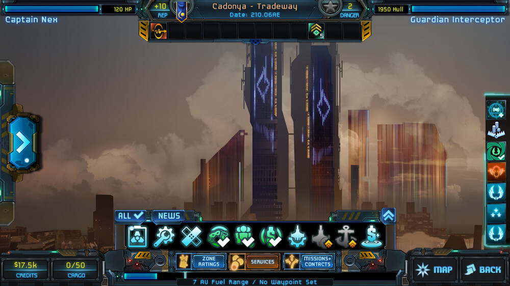 Star Traders: Frontiers screenshot 6