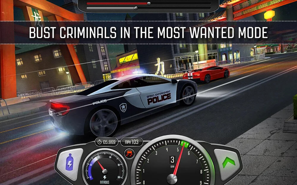 Top Speed: Drag & Fast Racing screenshot 4