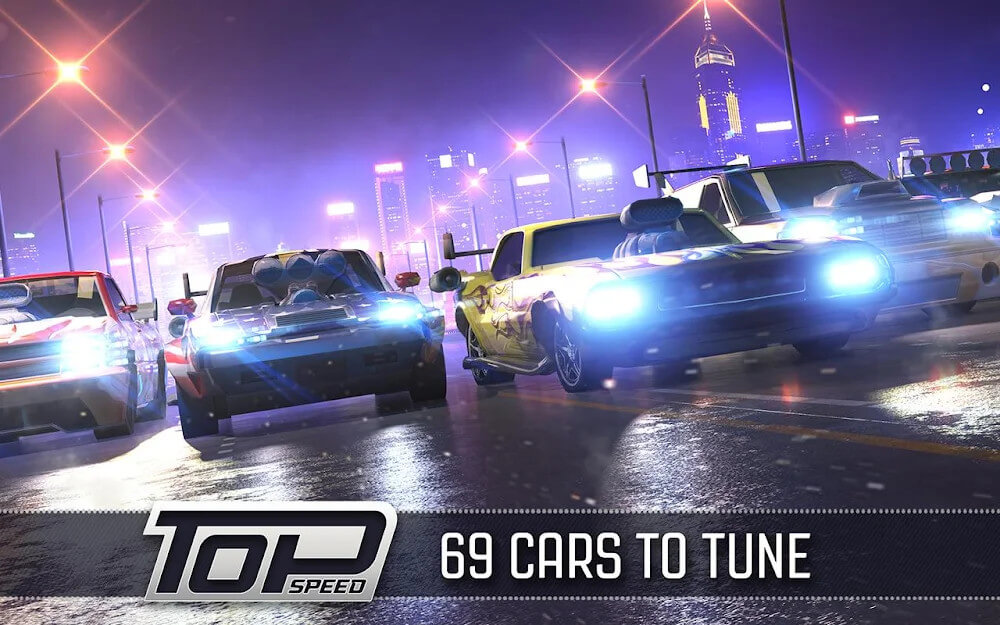 Top Speed: Drag & Fast Racing screenshot 6
