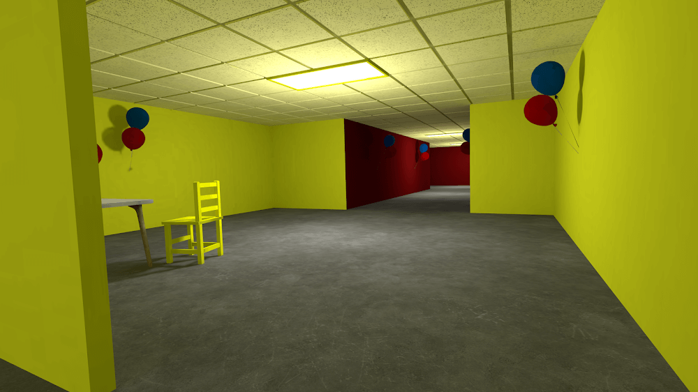 Noclip: Backrooms Multiplayer screenshot 6