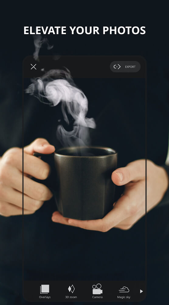 VIMAGE screenshot 2