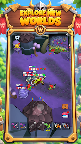 Orc Evolution: Monster RPG screenshot 2