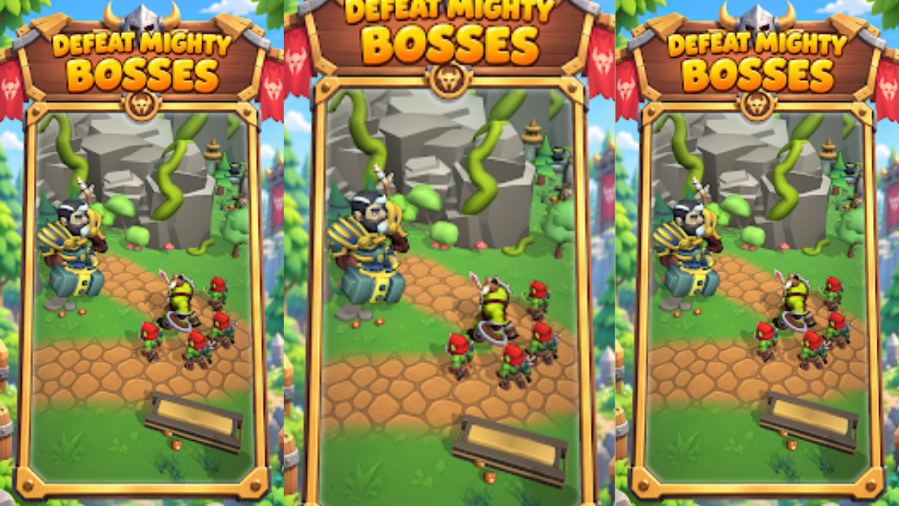 Orc Evolution: Monster RPG screenshot 1