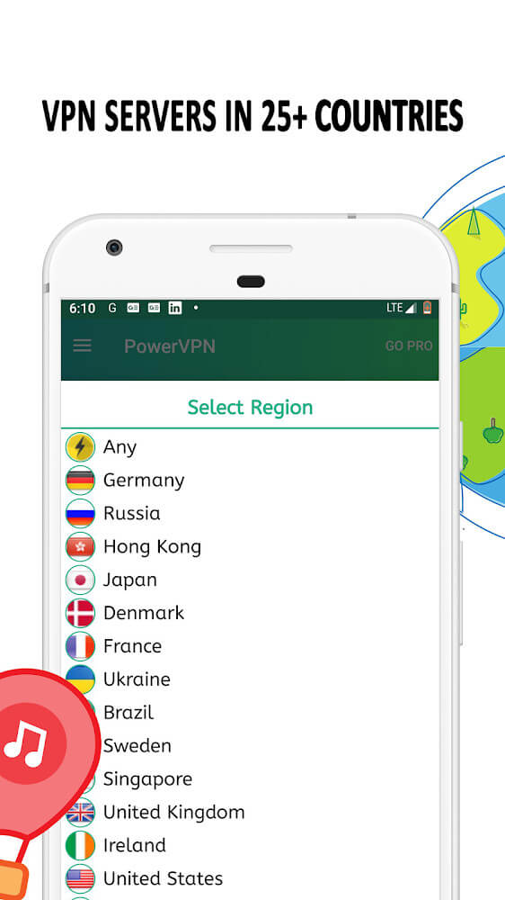Power VPN screenshot 5