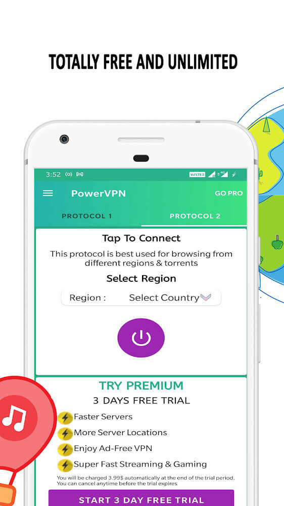 Power VPN screenshot 3