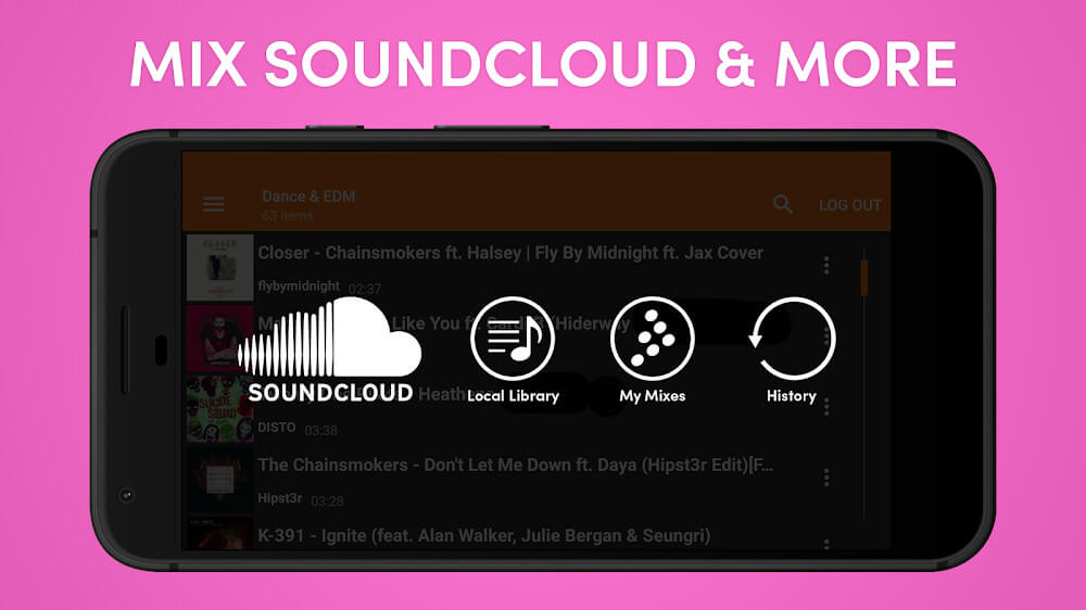 Cross DJ Pro screenshot 4