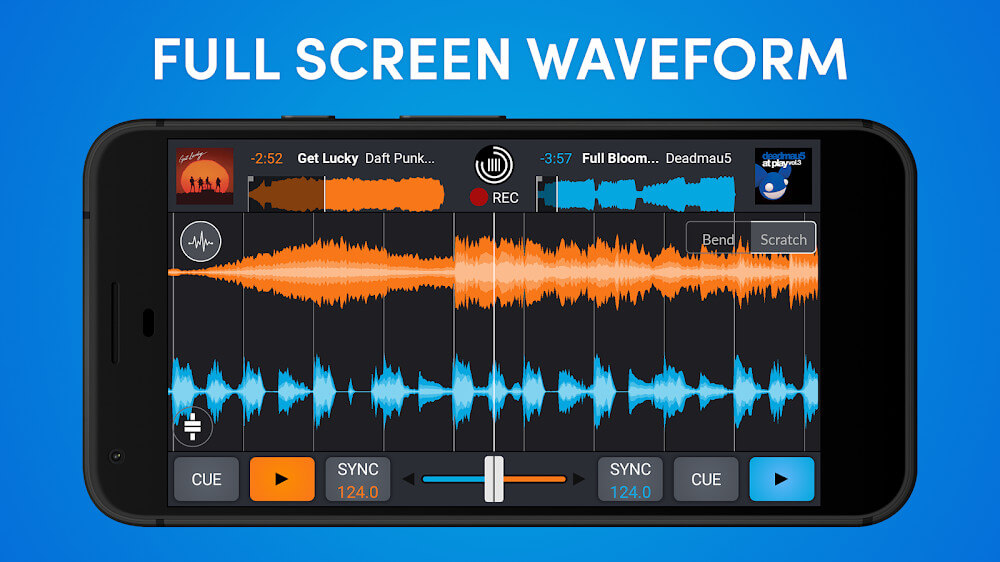 Cross DJ Pro screenshot 3