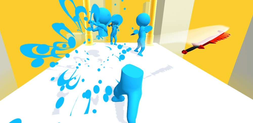Sword Play! Ninja Slice Runner screenshot 1
