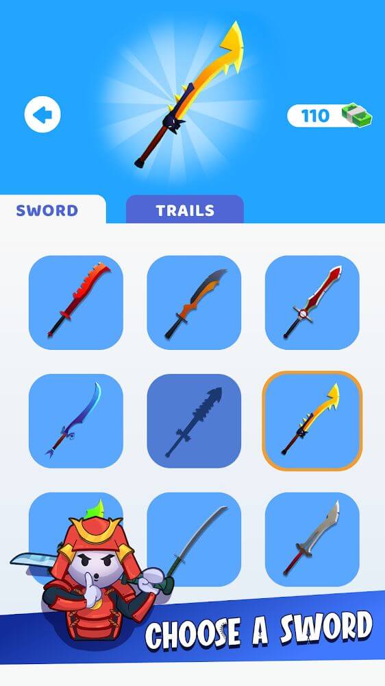Sword Play! Ninja Slice Runner screenshot 5