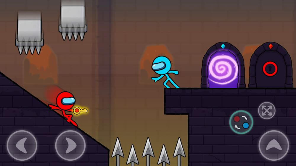 Red and Blue Stickman: Season 2 screenshot 4