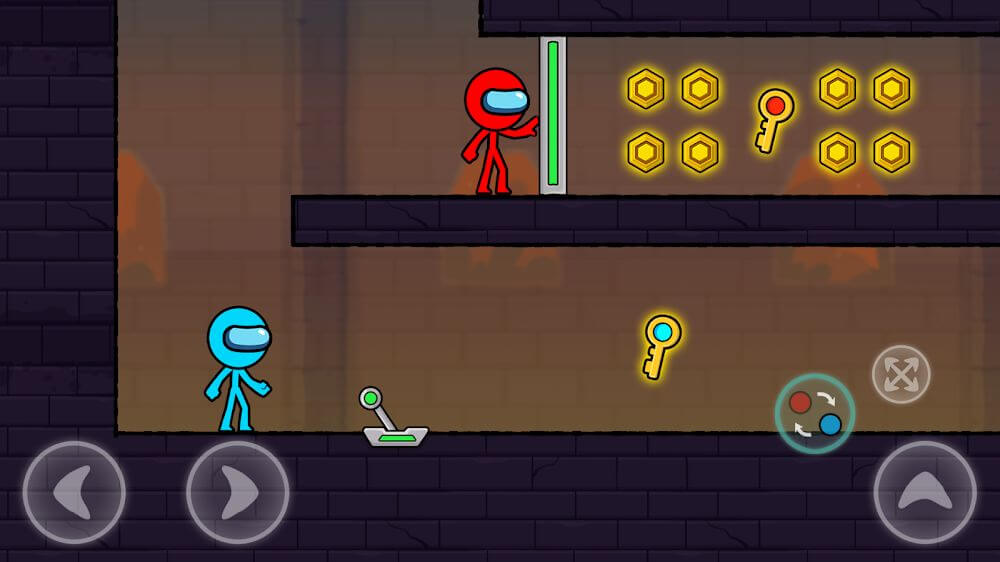 Red and Blue Stickman: Season 2 screenshot 2