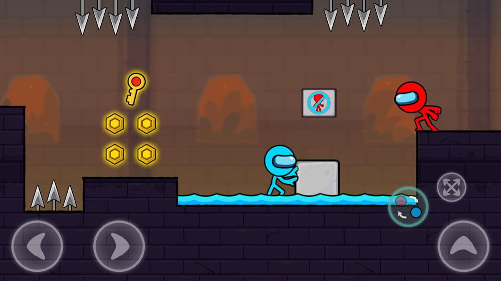 Red and Blue Stickman: Season 2 screenshot 6