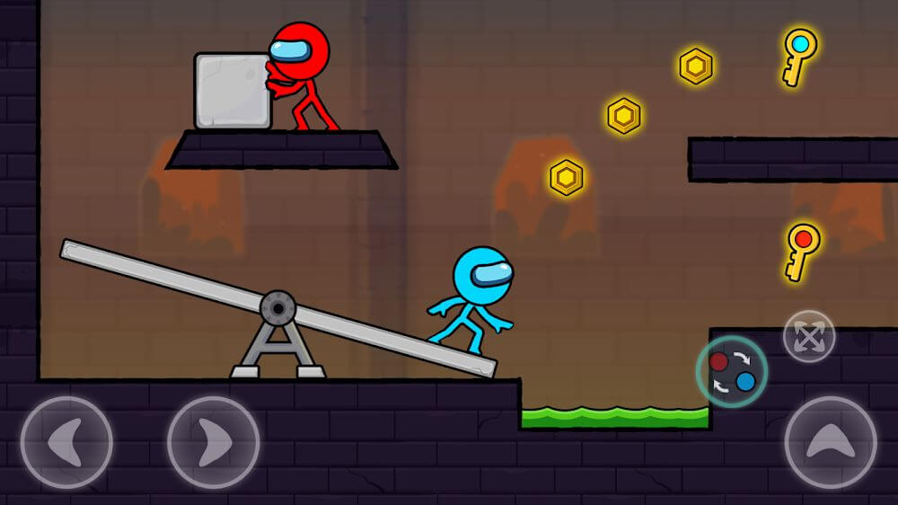 Red and Blue Stickman: Season 2 screenshot 3