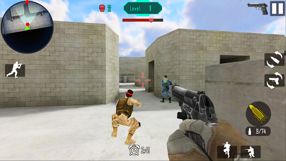 Gun Shoot War: Dead Ops screenshot 4