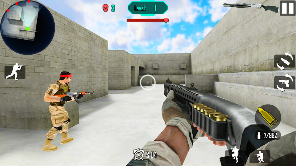 Gun Shoot War: Dead Ops screenshot 3