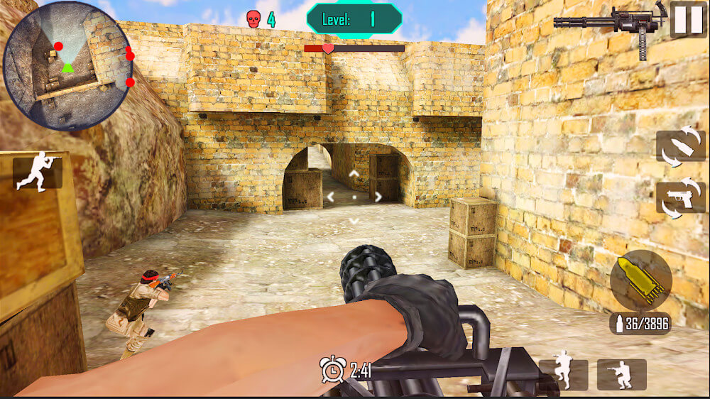 Gun Shoot War: Dead Ops screenshot 2