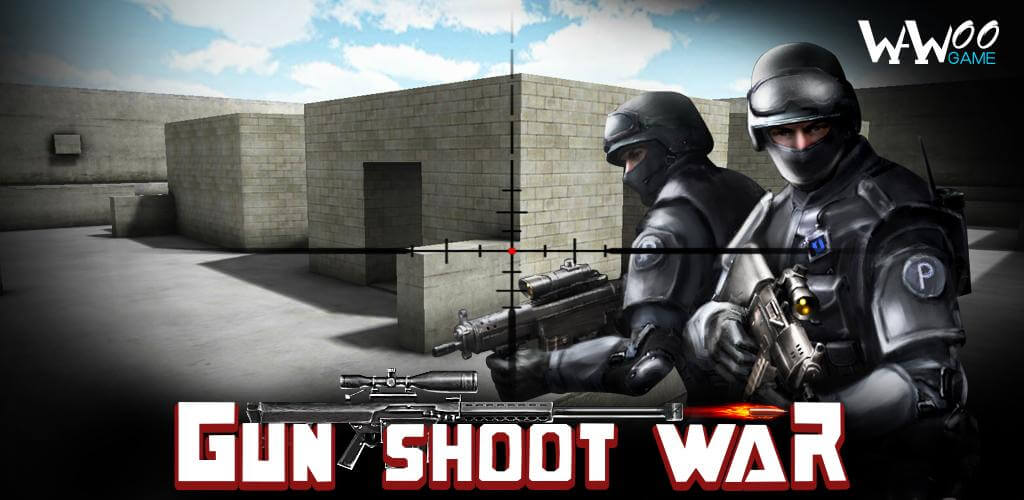 Gun Shoot War: Dead Ops screenshot 1
