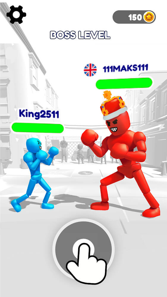 Stickman Ragdoll Fighter: Bash gameplay screenshot 4