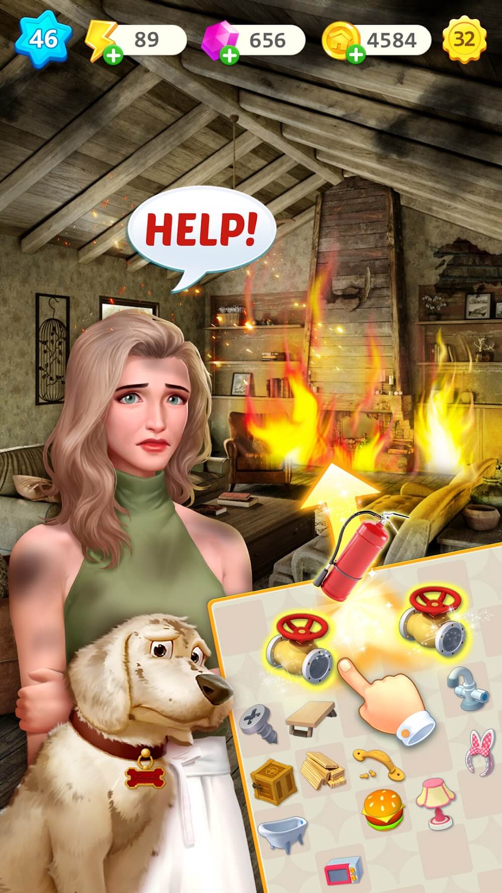 Happy Merge Home screenshot 2