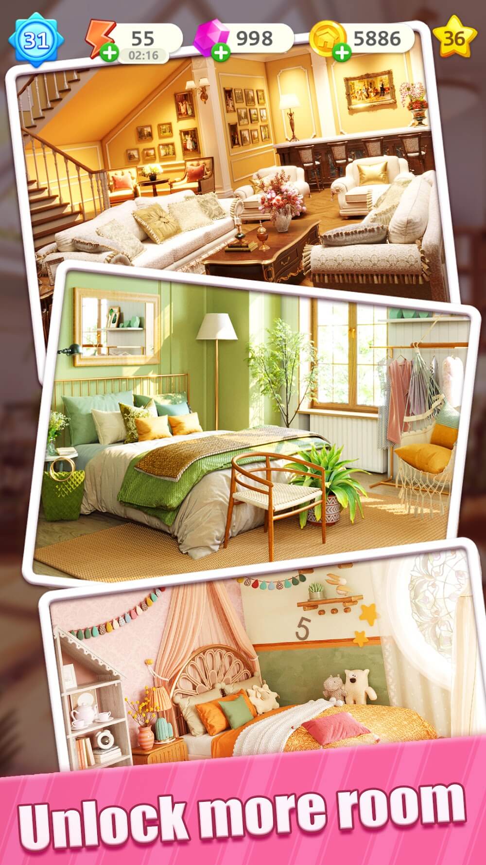 Happy Merge Home screenshot 7