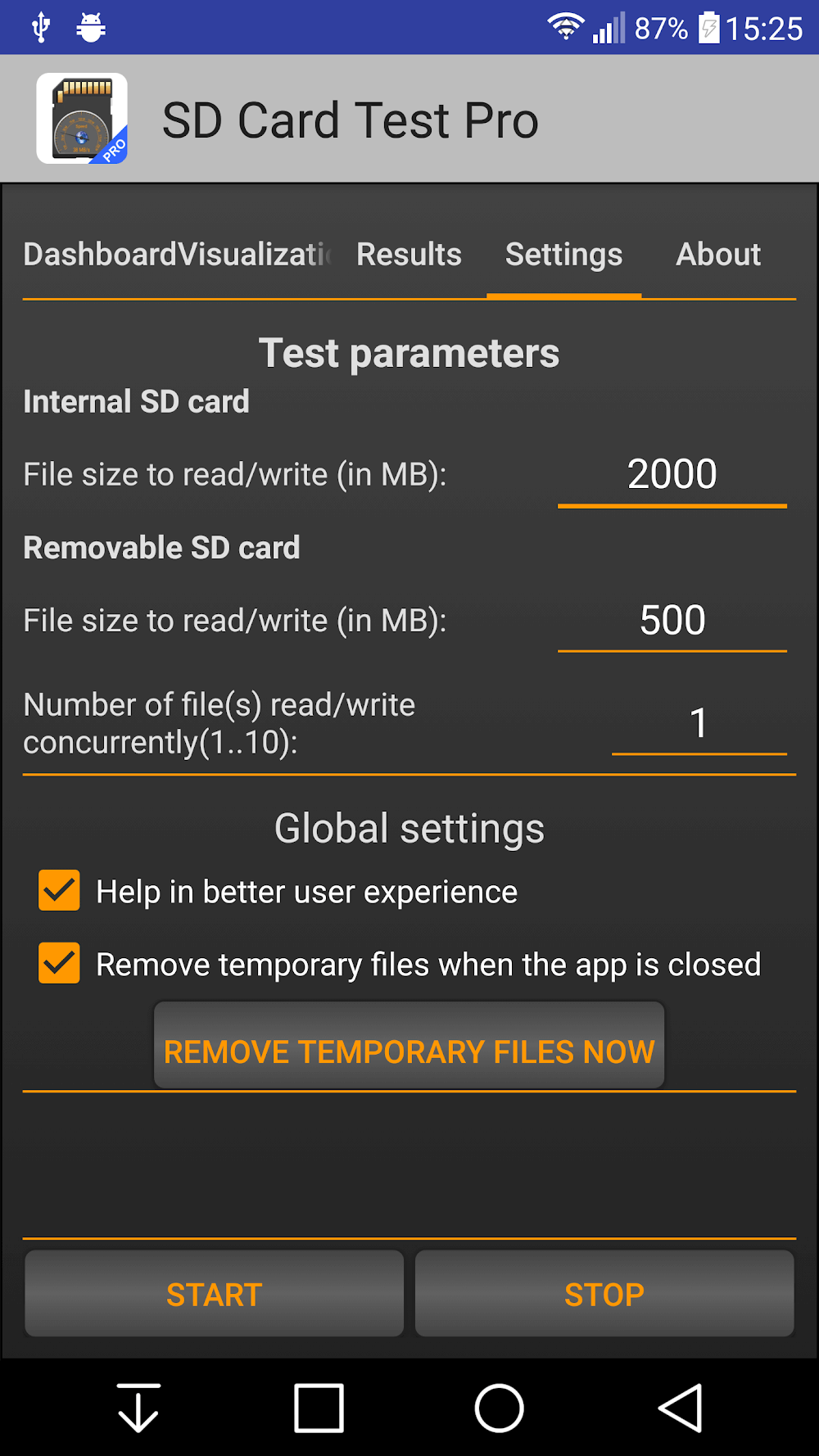 SD Card Test Pro screenshot 6