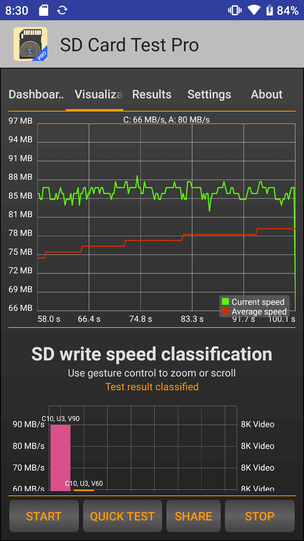 SD Card Test Pro screenshot 3