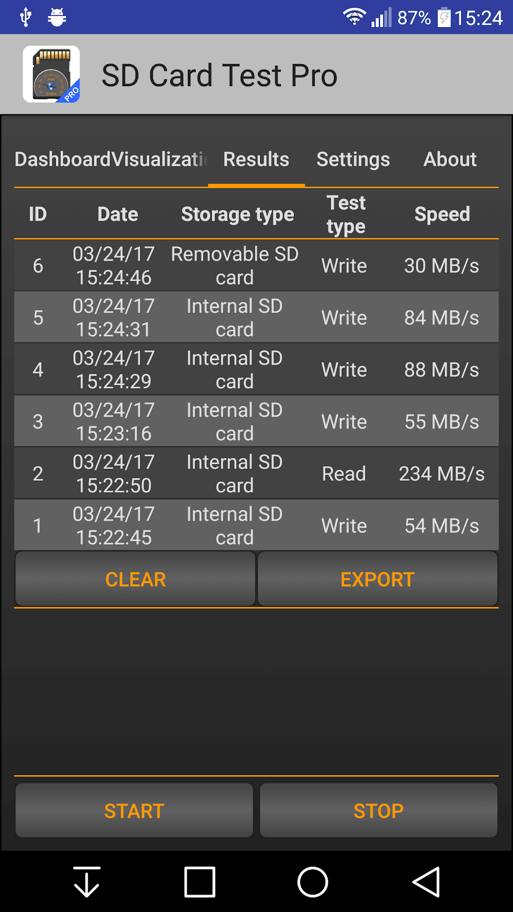 SD Card Test Pro screenshot 5