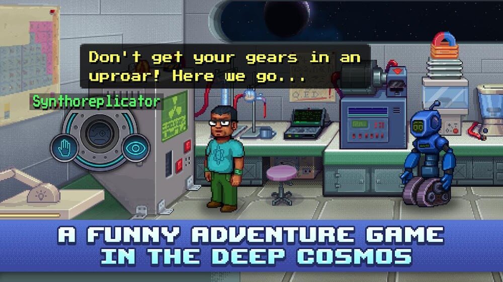 Odysseus Kosmos screenshot 3