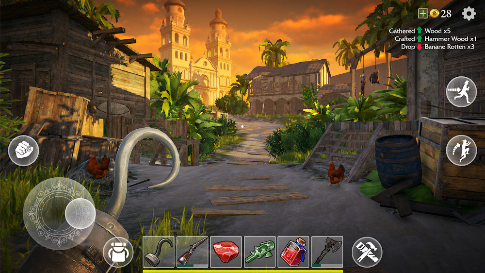 Last Pirate: Island Survival screenshot 4